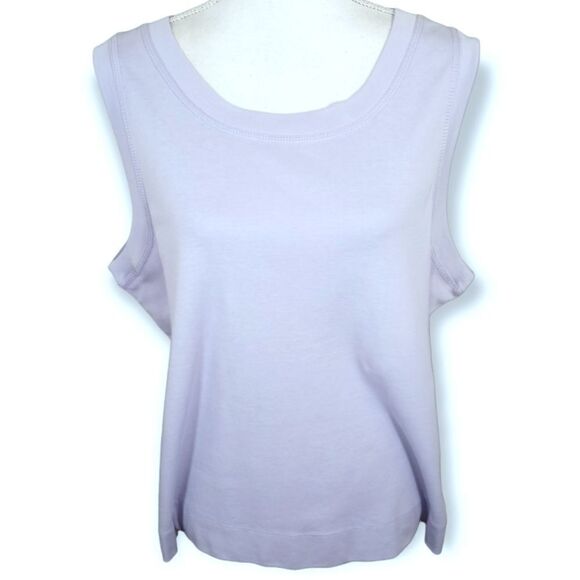SHAVER LAKE LAVENDER SLEEVELESS TOP SZ.XL NWT - Picture 2 of 7